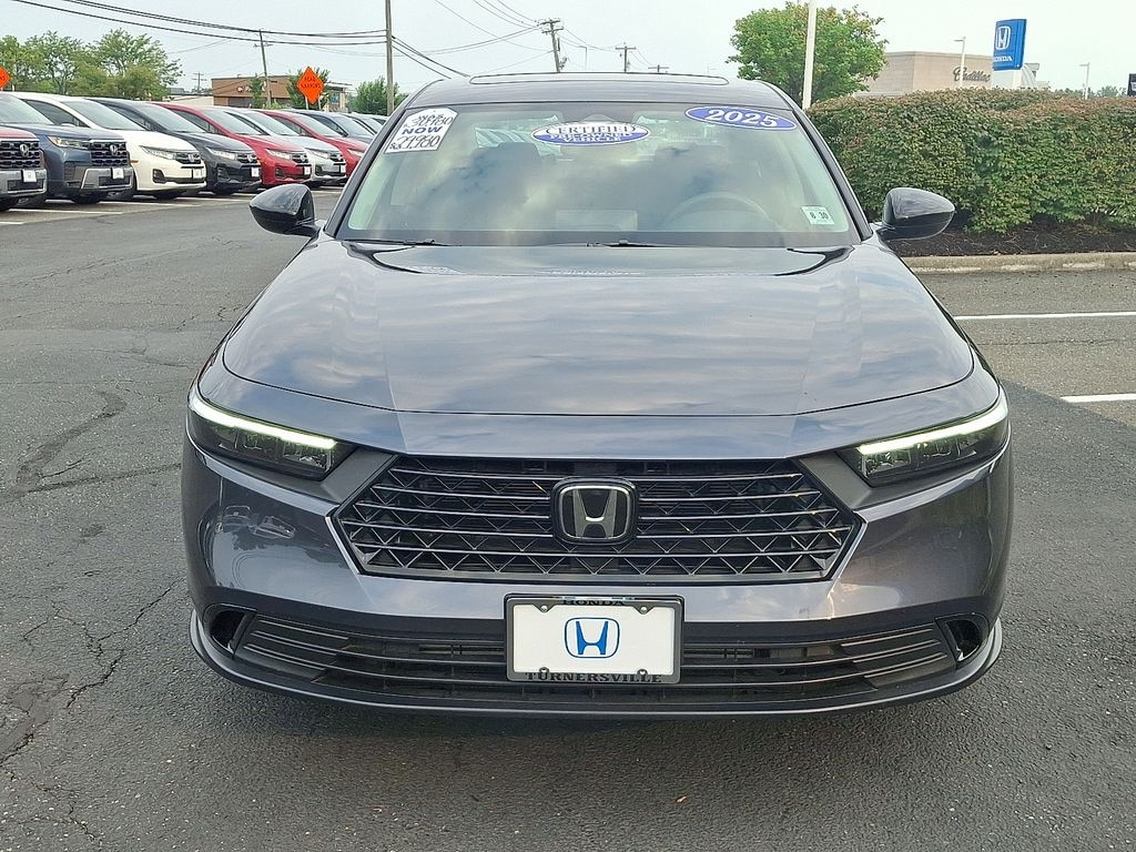 Certified 2025 Honda Accord SE Sedan