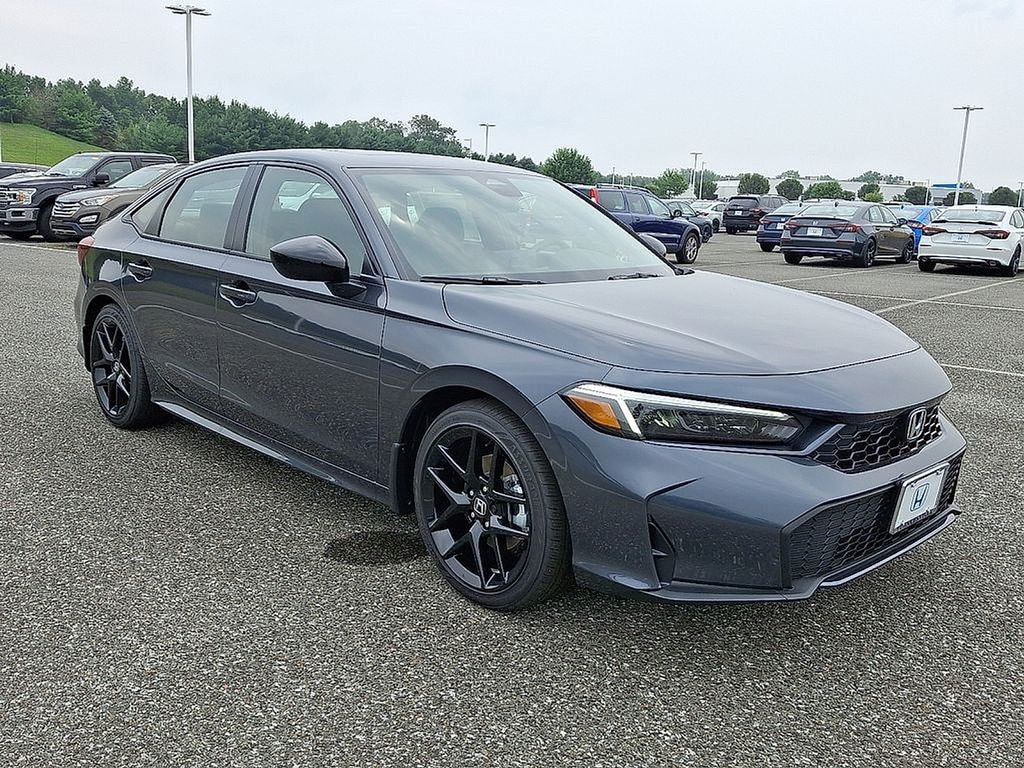 New 2026 Honda Civic Hybrid Sport Sedan