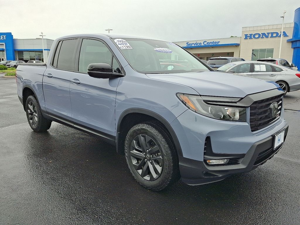 Certified 2023 Honda Ridgeline Sport Truck Crew Cab