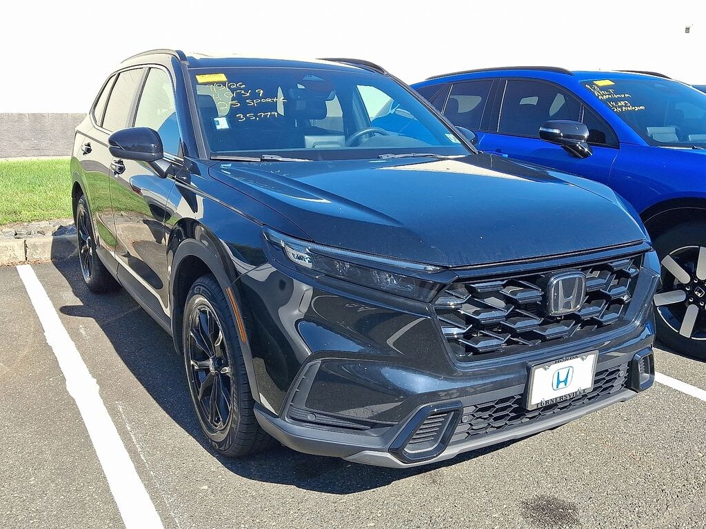 Certified 2025 Honda CR-V Hybrid Sport-L SUV