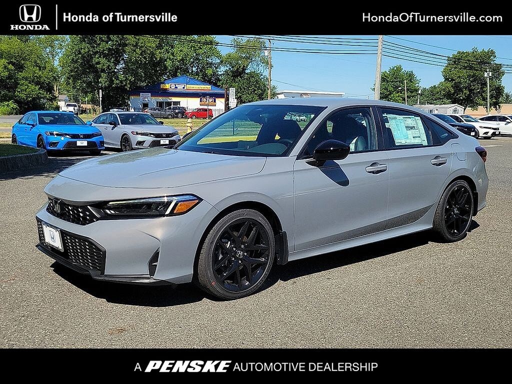 New 2026 Honda Civic Sport Sedan