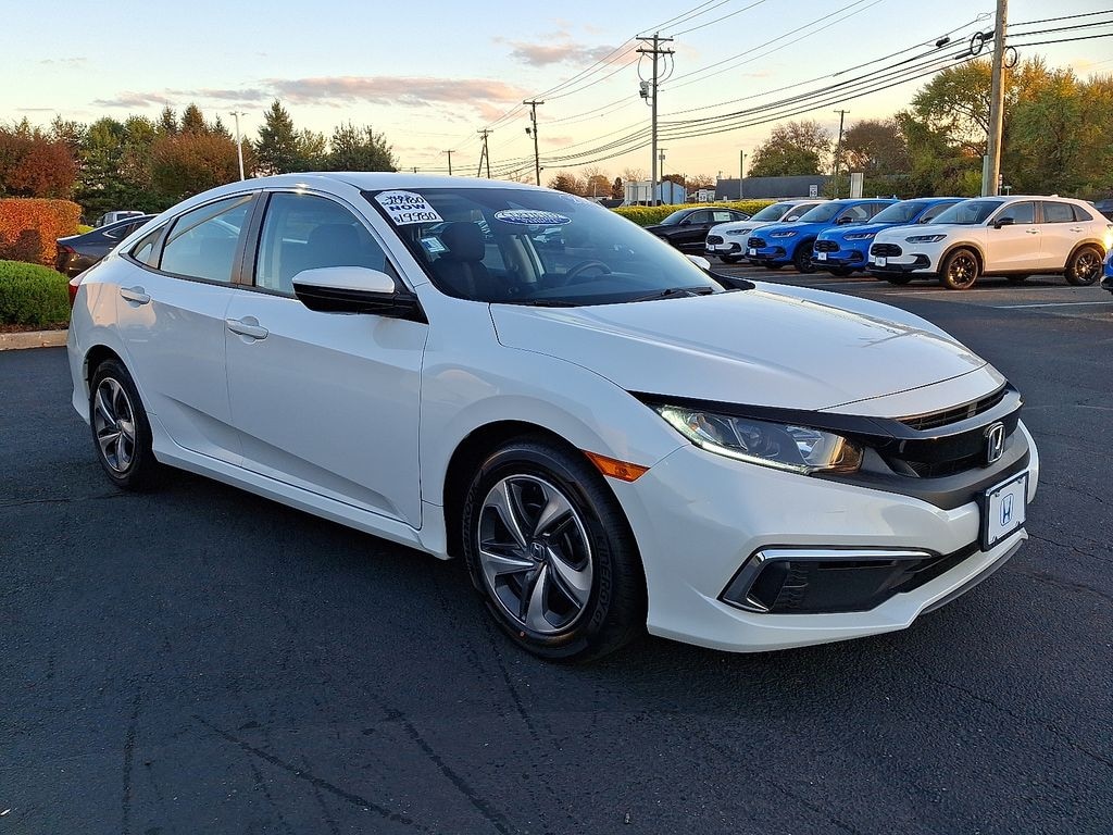 Certified 2021 Honda Civic LX Sedan