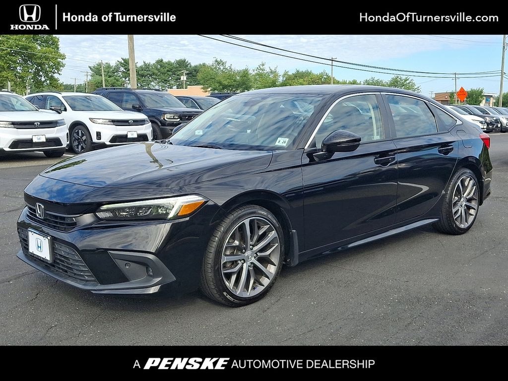 Certified 2023 Honda Civic Touring Sedan
