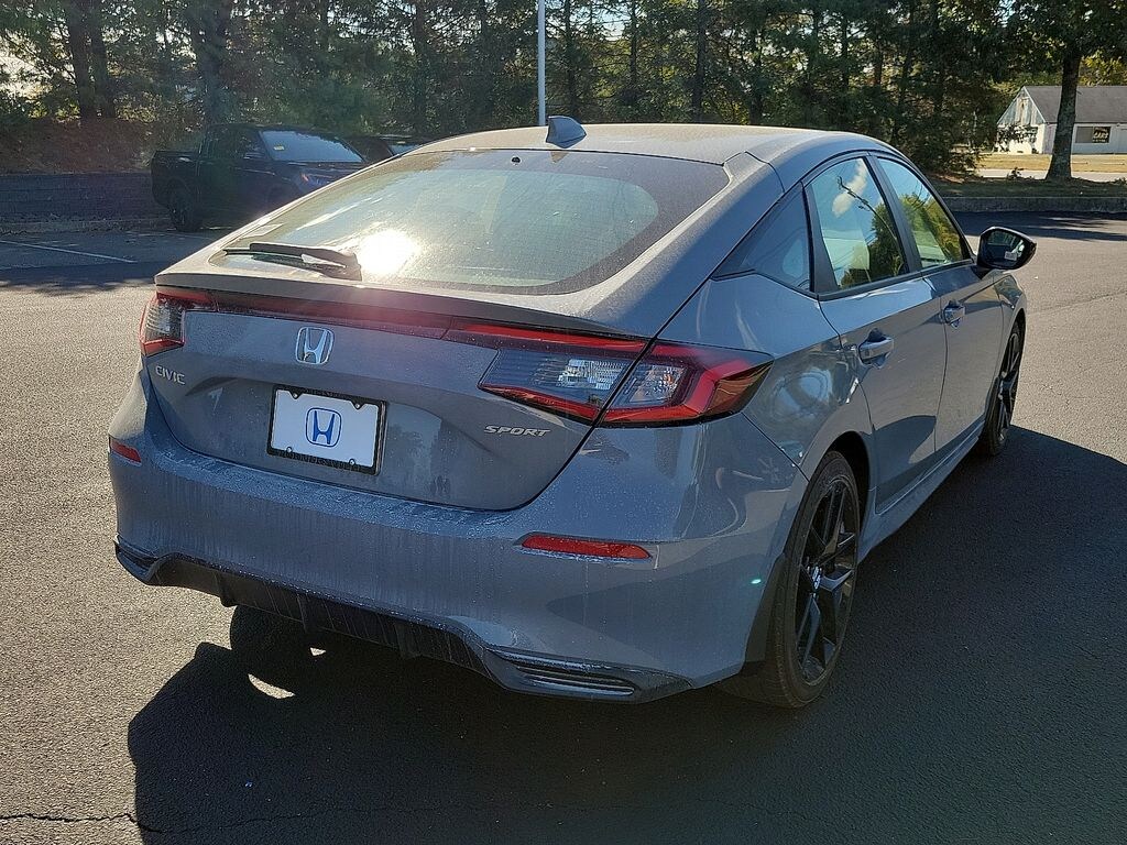 New 2026 Honda Civic Sport Hatchback