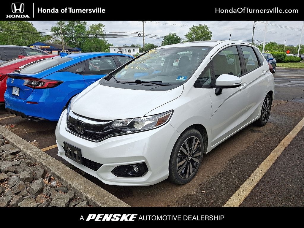 Certified 2020 Honda Fit EX-L Hatchback