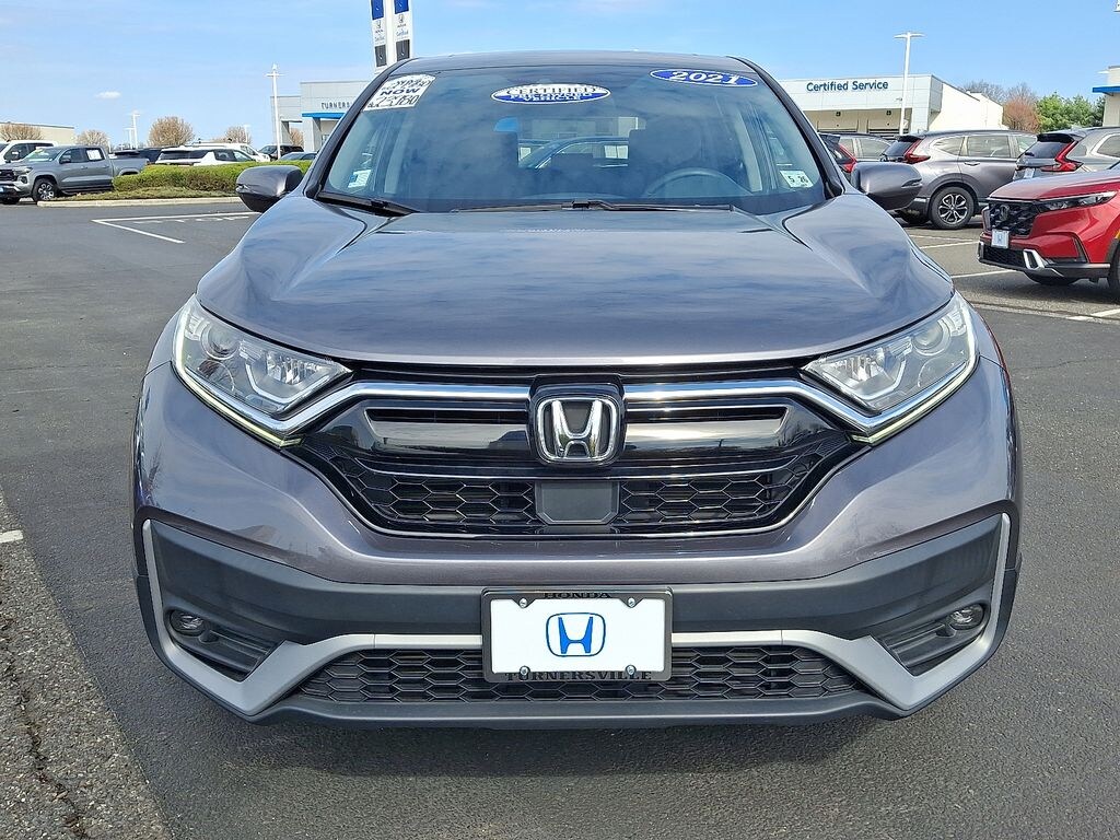 Certified 2021 Honda CR-V EX AWD SUV