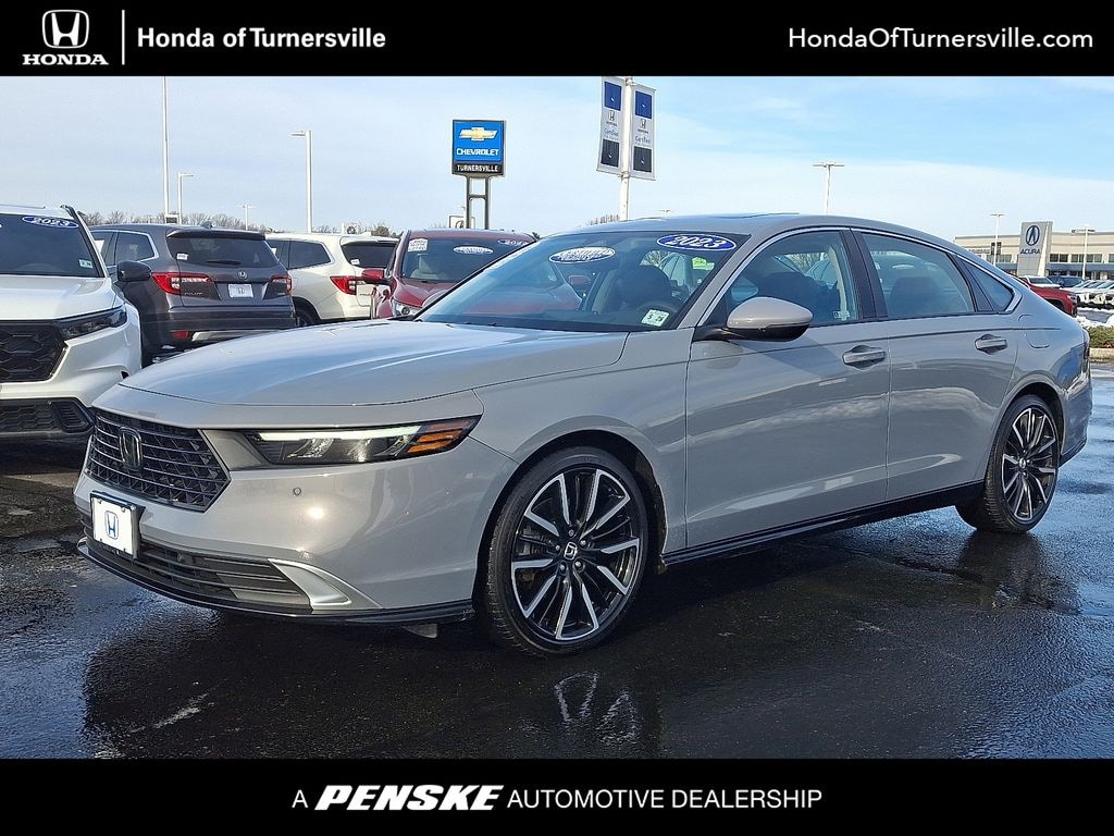 Certified 2023 Honda Accord Hybrid Touring Sedan