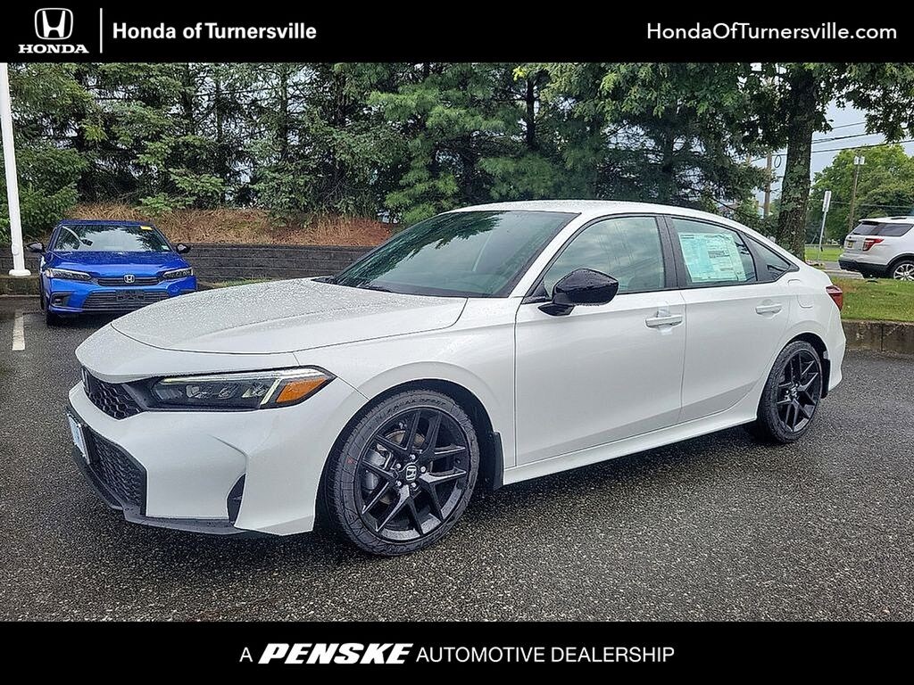 New 2026 Honda Civic Sport Sedan