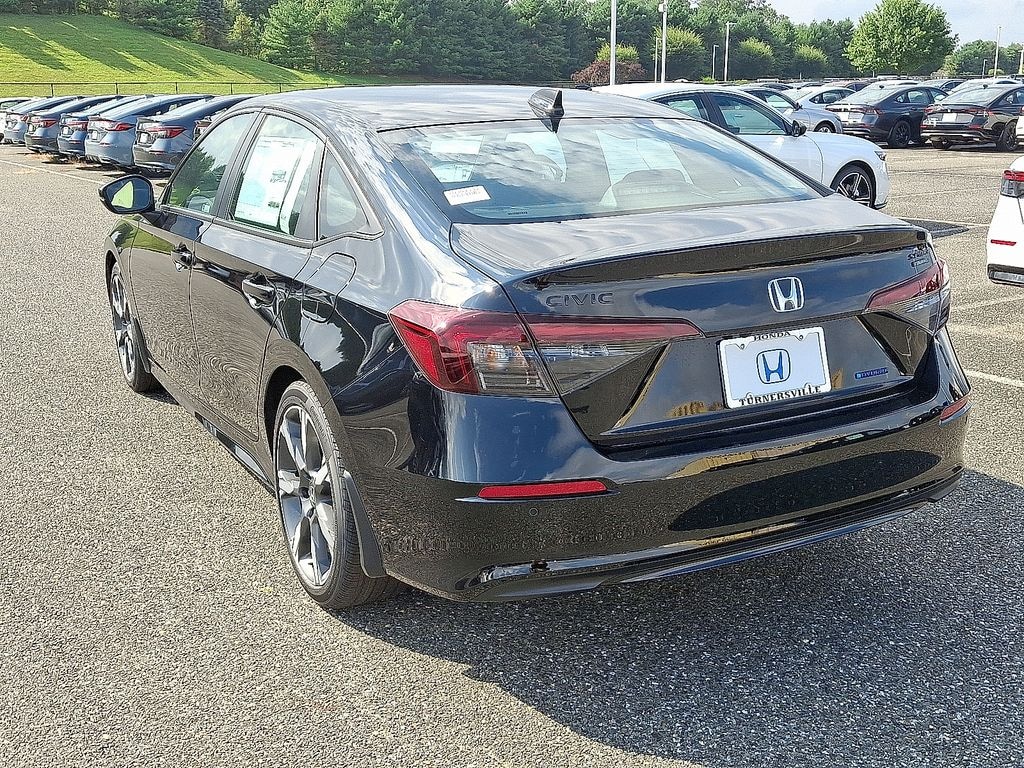 New 2026 Honda Civic Hybrid Sport Sedan
