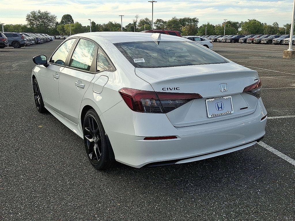 New 2026 Honda Civic Hybrid Sport Sedan