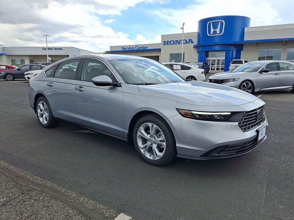 New 2026 Honda Accord LX Sedan