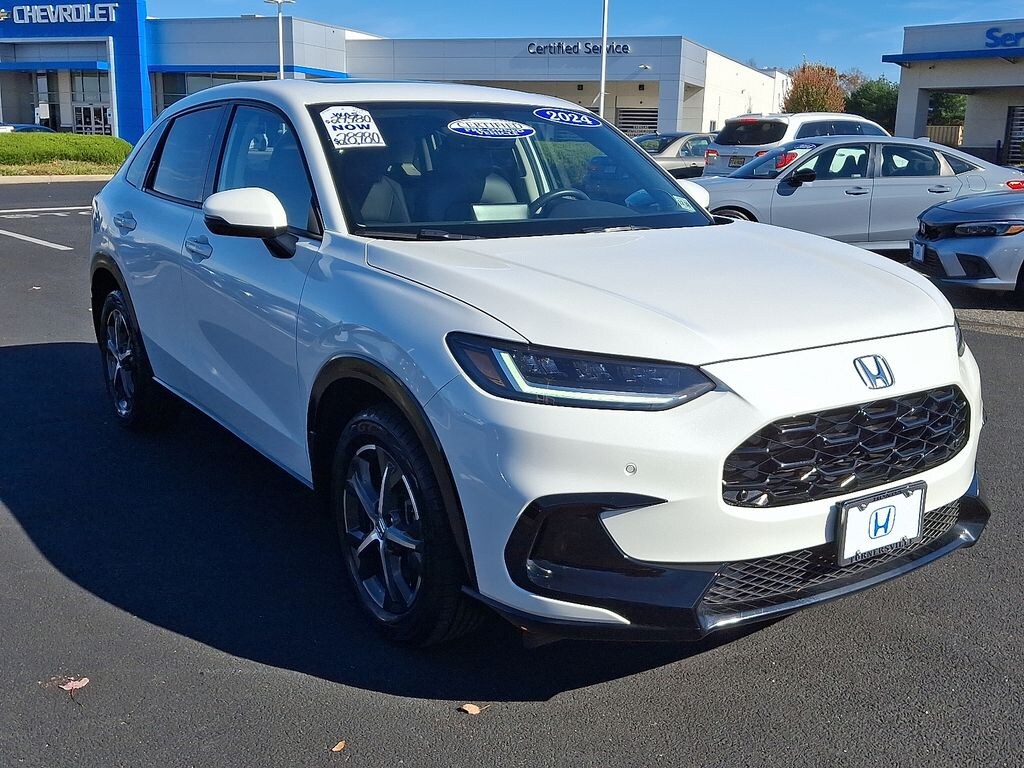Certified 2024 Honda HR-V EX-L SUV