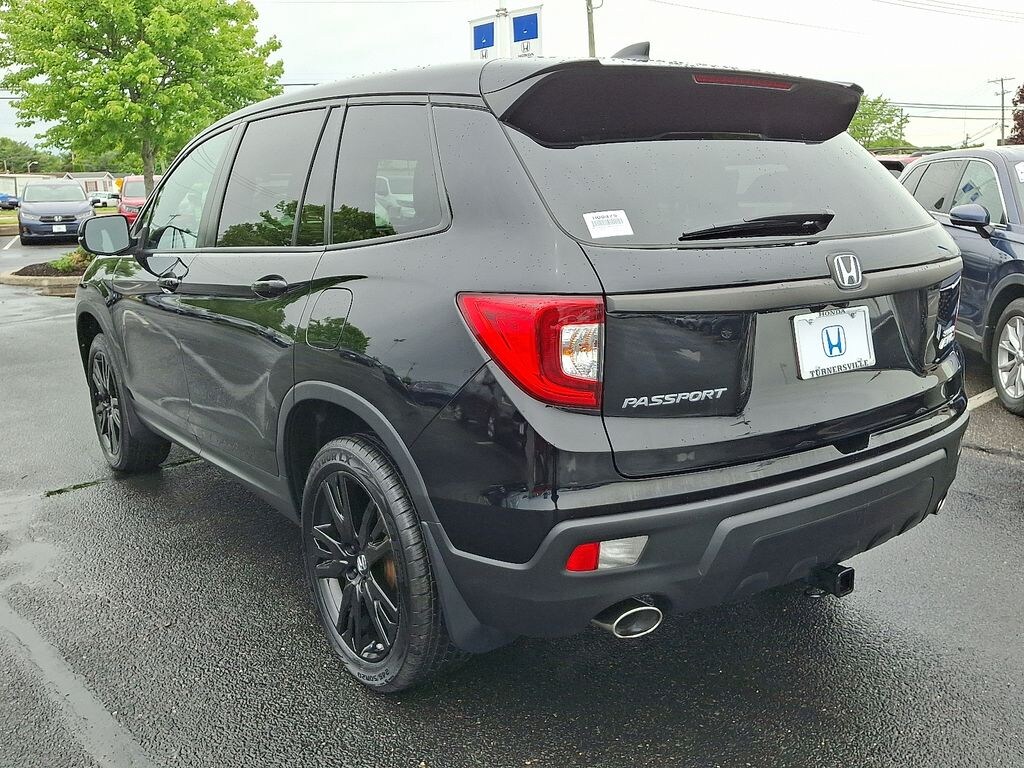 Certified 2021 Honda Passport Sport AWD SUV