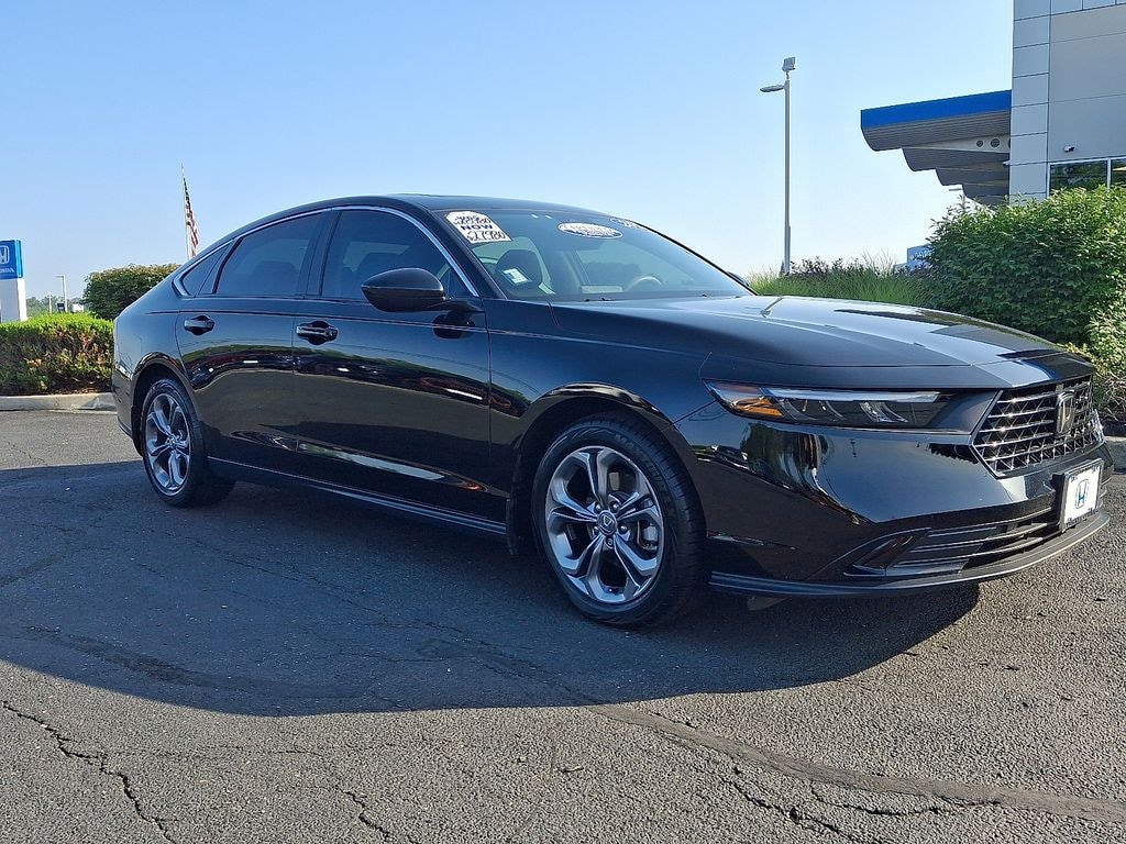 Certified 2024 Honda Accord EX Sedan