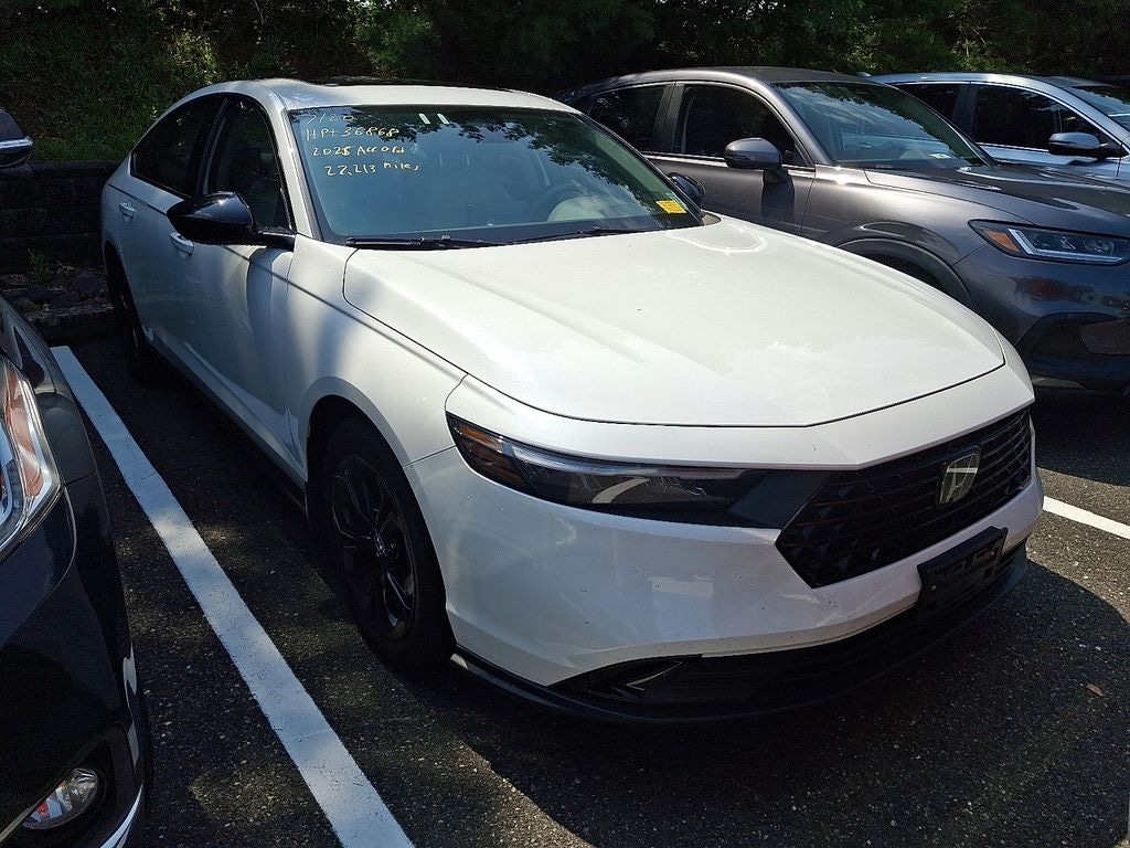Certified 2025 Honda Accord SE Sedan