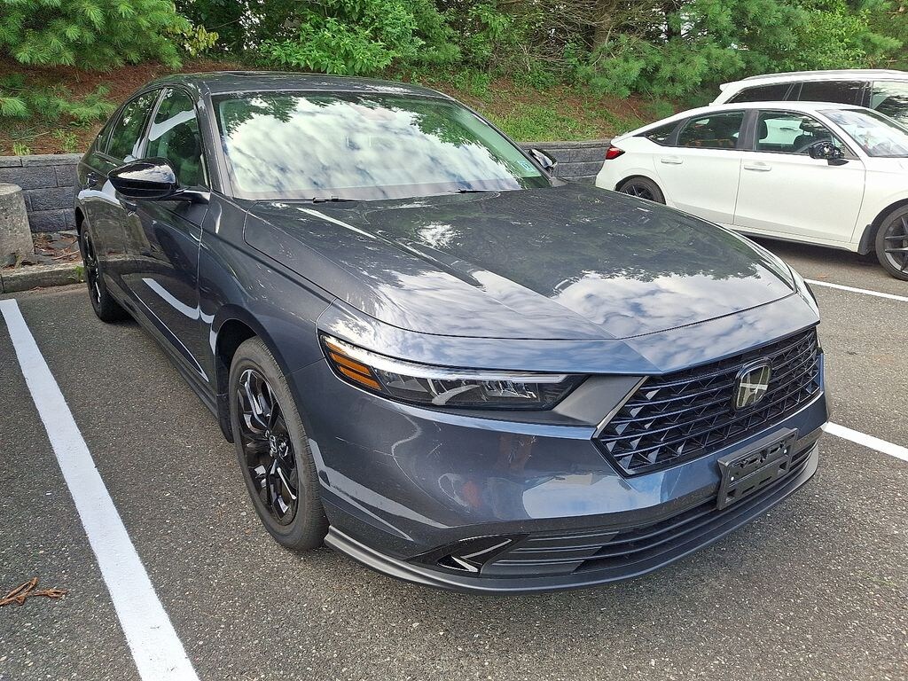 Certified 2025 Honda Accord SE Sedan