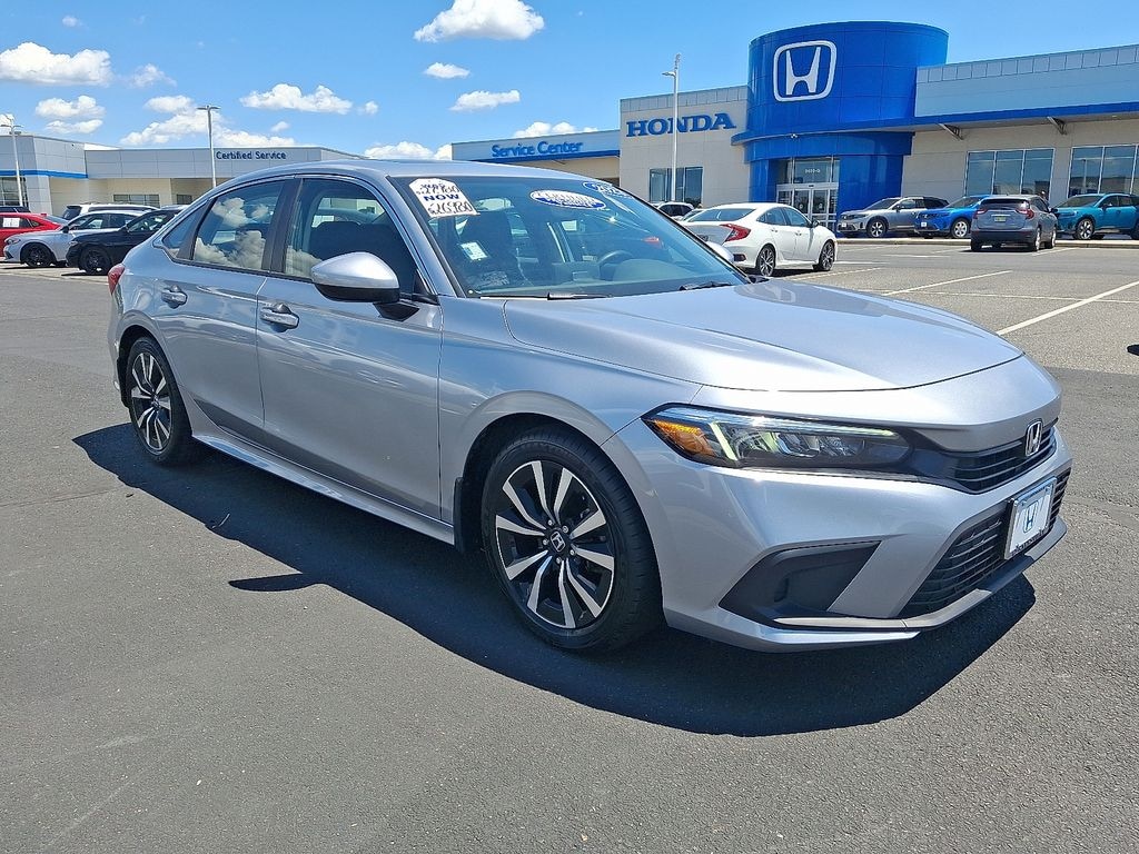 Certified 2023 Honda Civic EX Sedan