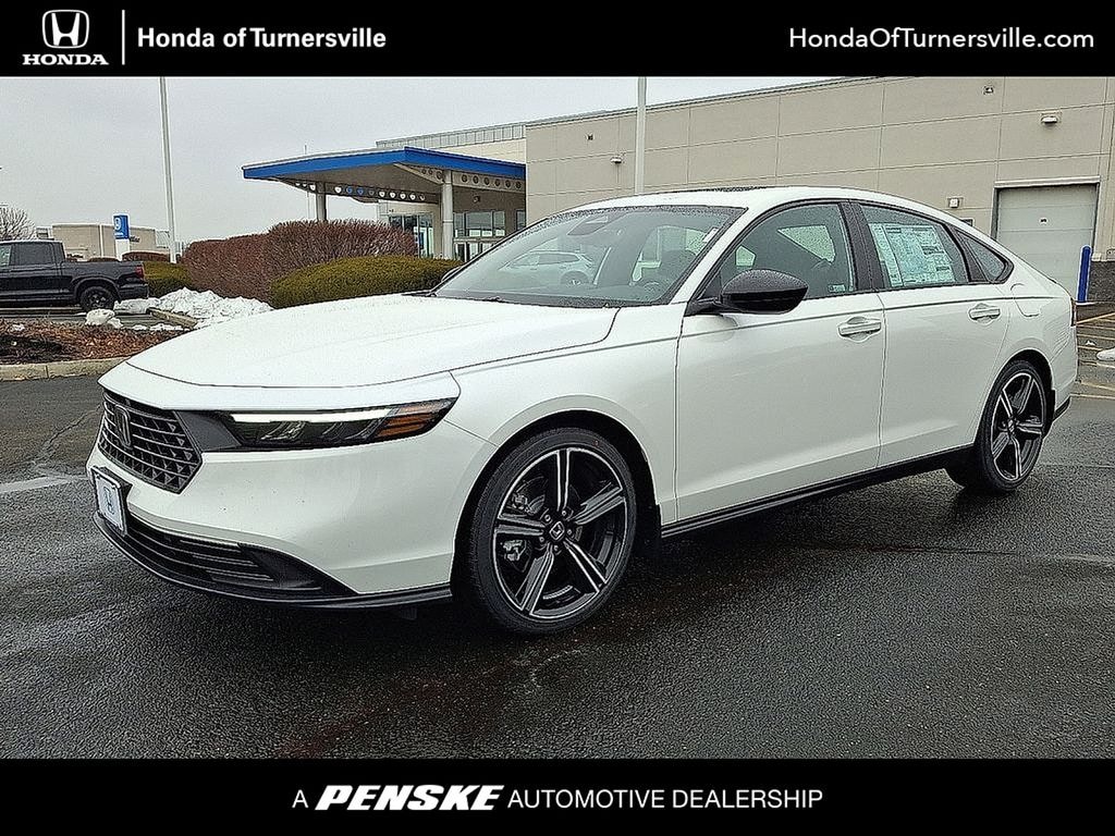 New 2026 Honda Accord Hybrid Sport Sedan