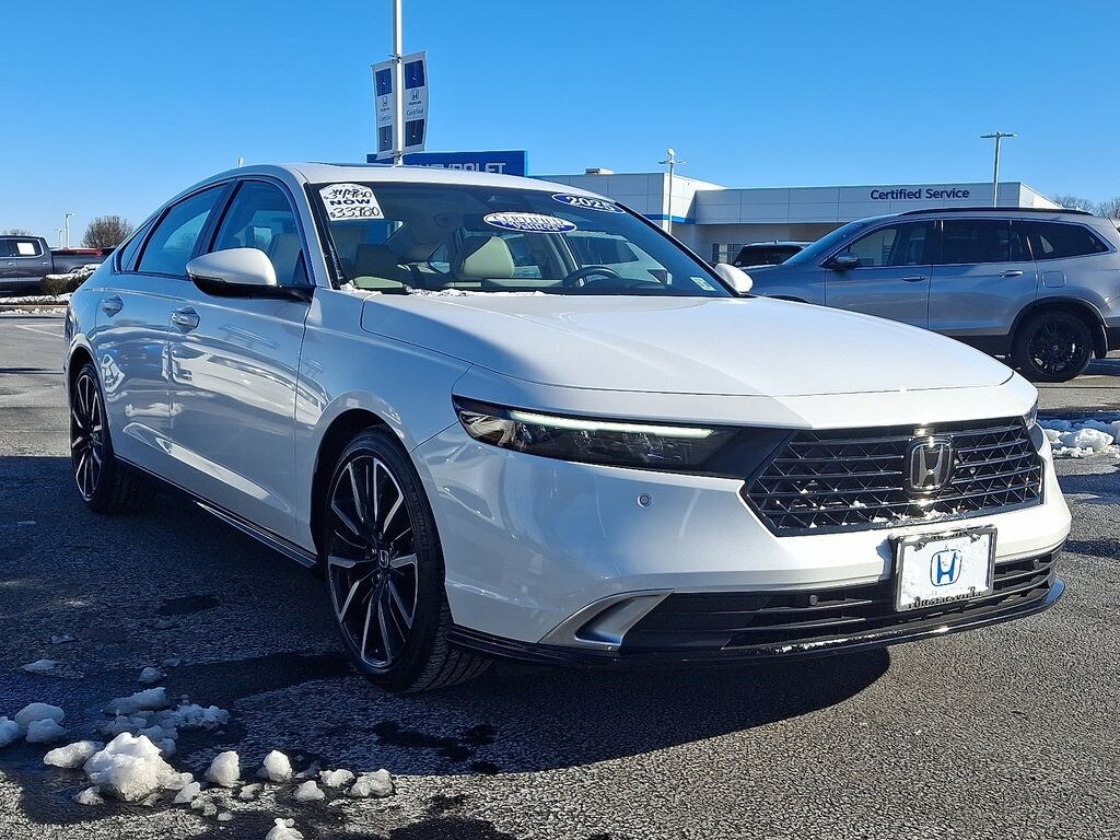 Certified 2025 Honda Accord Hybrid Touring Sedan