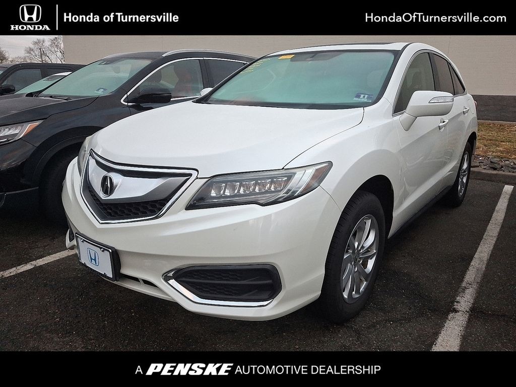 Used 2017 Acura RDX V6 AWD with AcuraWatch Plus Package SUV