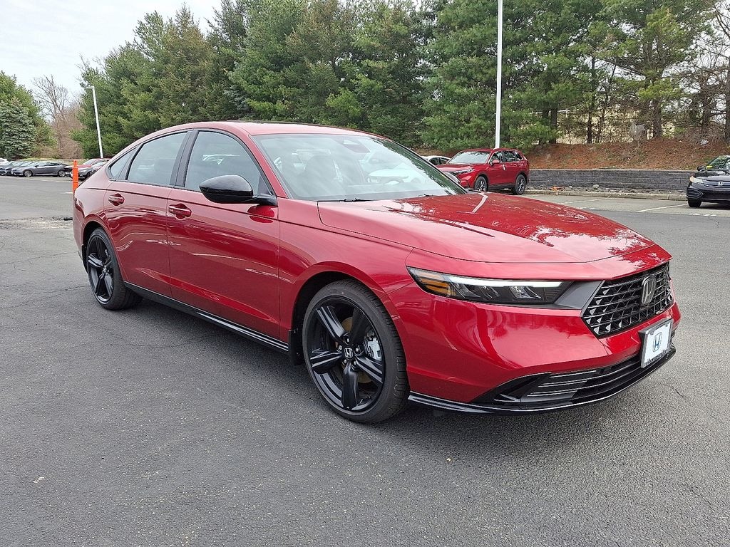 New 2026 Honda Accord Hybrid Sport-L Sedan