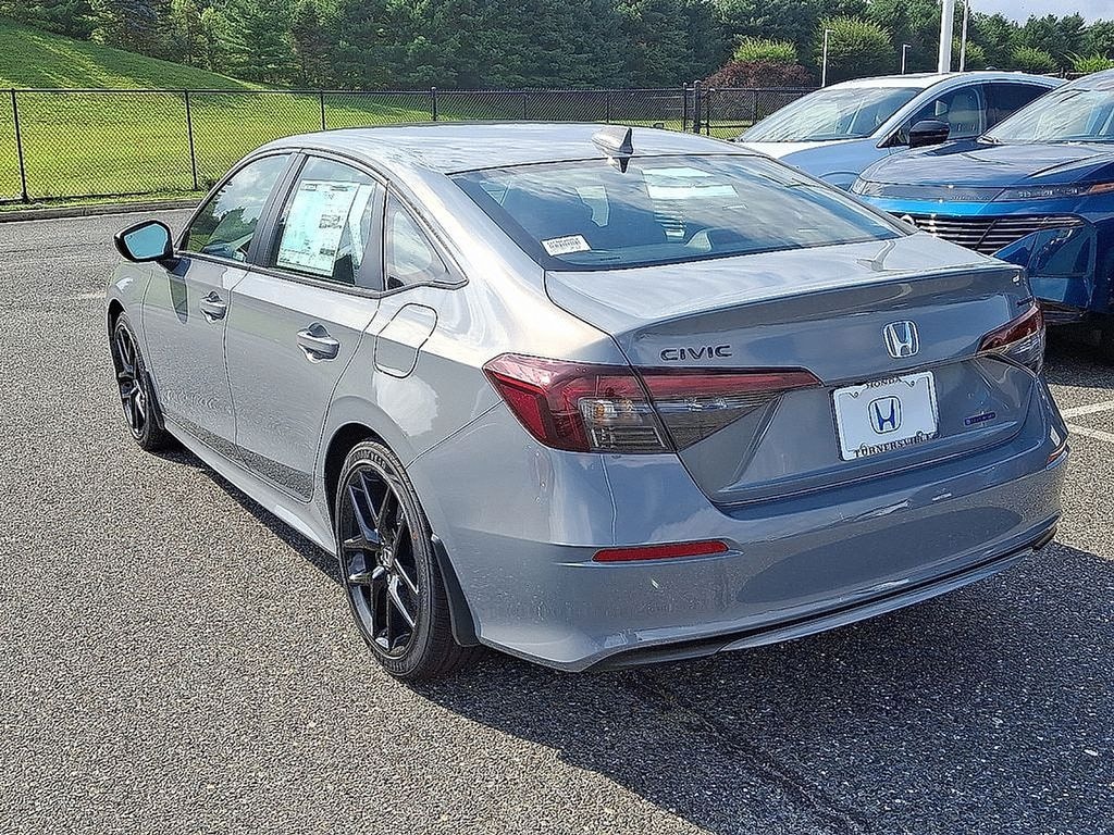 New 2026 Honda Civic Hybrid Sport Sedan