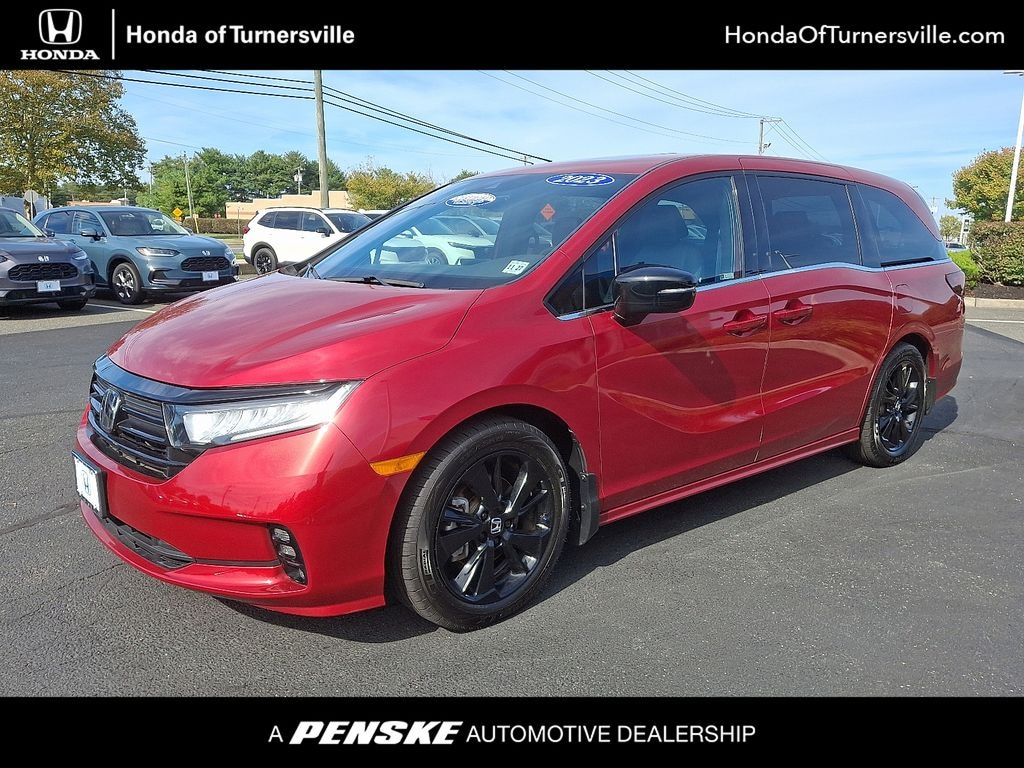 Certified 2023 Honda Odyssey Sport Van