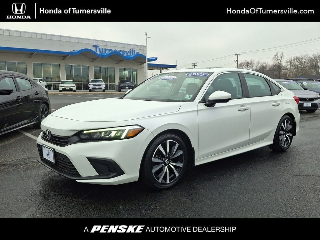 Certified 2023 Honda Civic EX w/BSI Sedan