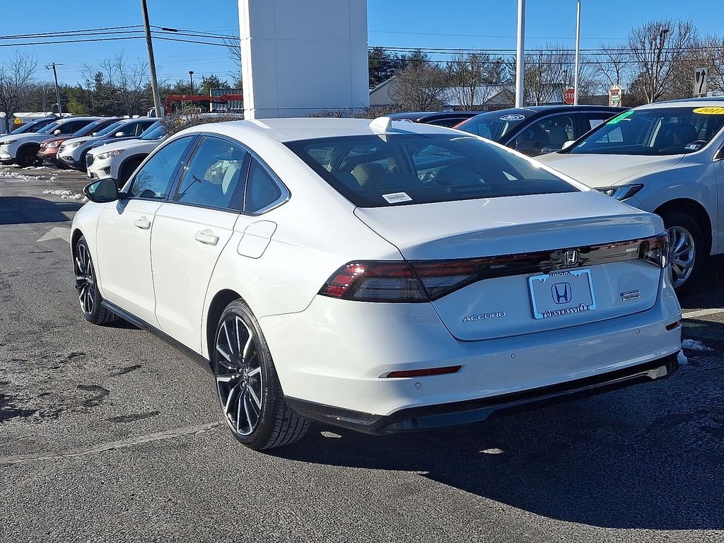 Certified 2025 Honda Accord Hybrid Touring Sedan
