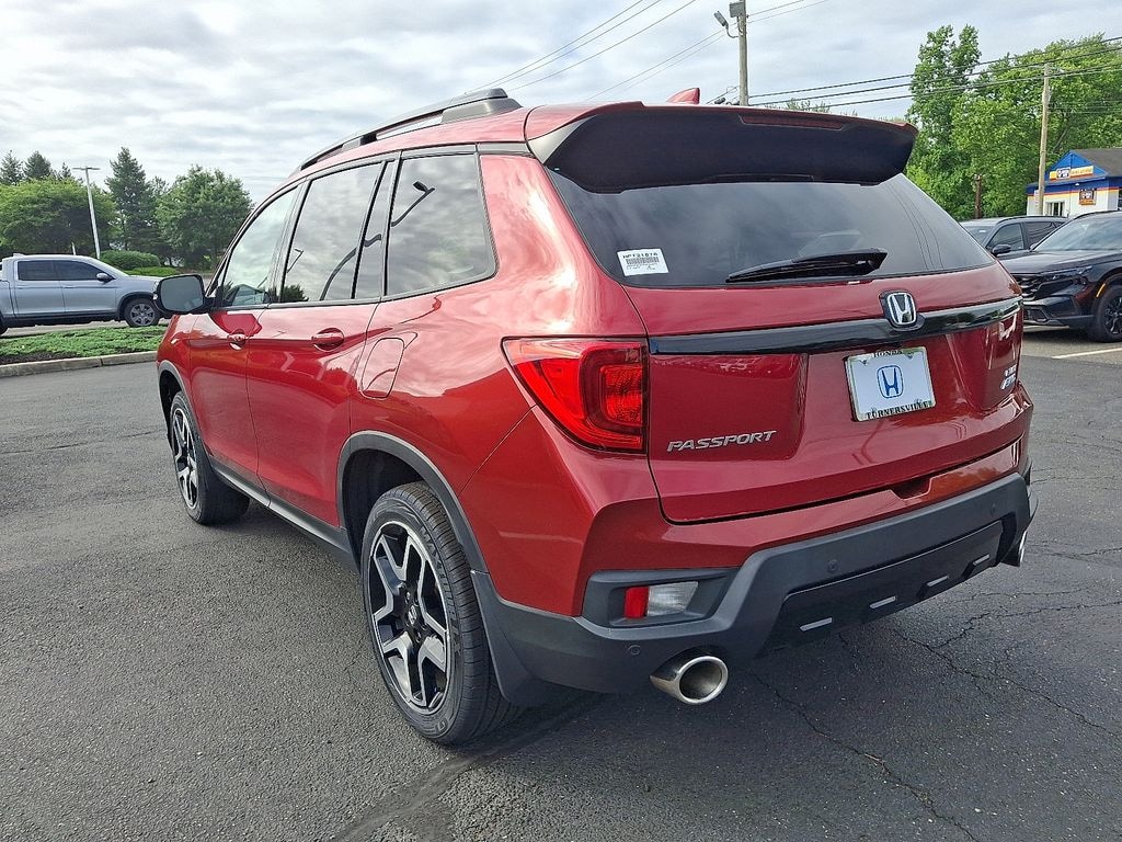 Certified 2023 Honda Passport Elite SUV