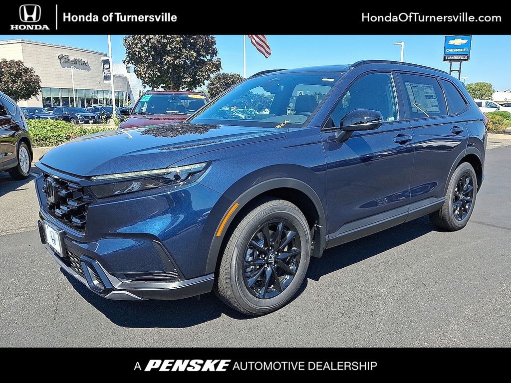 New 2026 Honda CR-V Hybrid Sport SUV