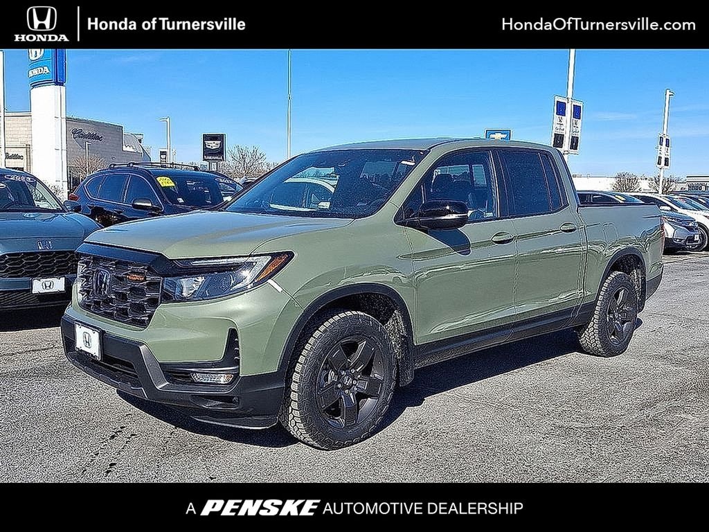 New 2026 Honda Ridgeline TrailSport Truck Crew Cab