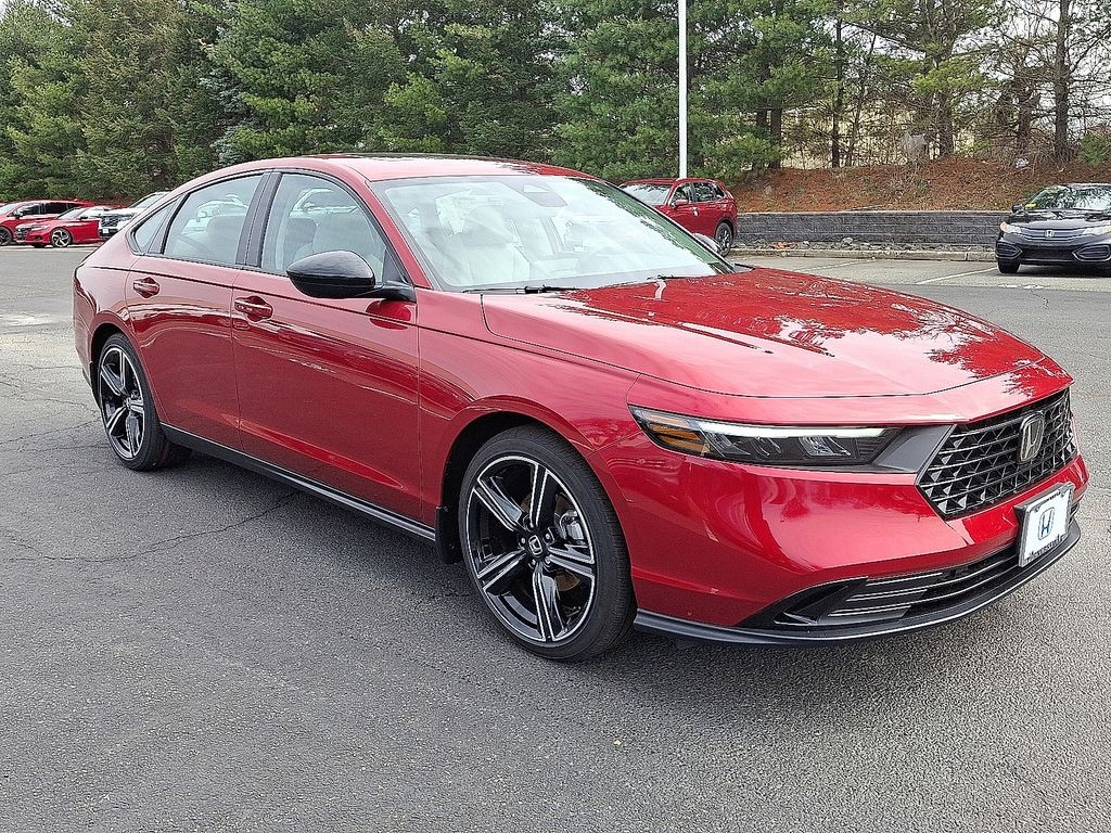 New 2026 Honda Accord SE Sedan