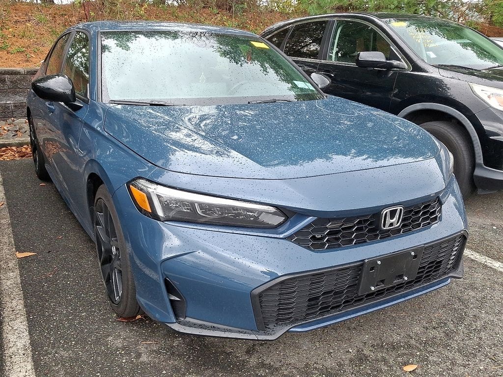 Certified 2025 Honda Civic Hybrid Sport Sedan