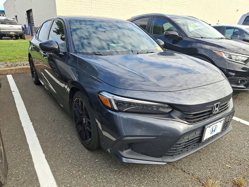 Certified 2024 Honda Civic Sport Sedan