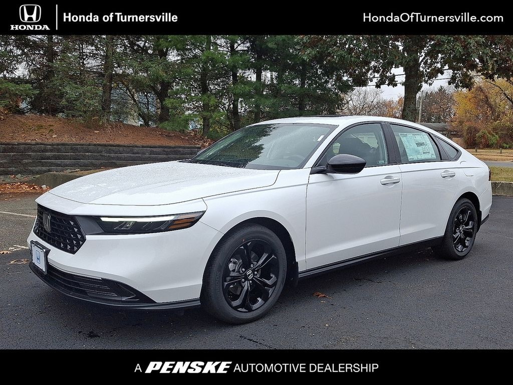 New 2025 Honda Accord SE Sedan