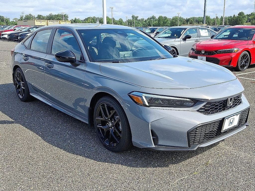 New 2026 Honda Civic Hybrid Sport Sedan