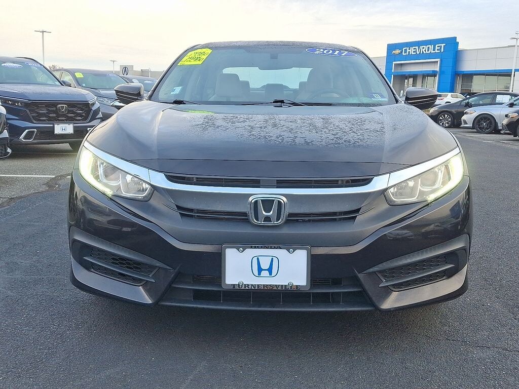 Used 2017 Honda Civic LX Sedan
