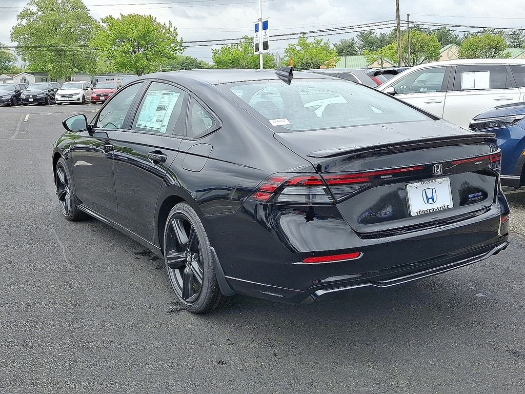New 2026 Honda Accord Hybrid Sport-L Sedan
