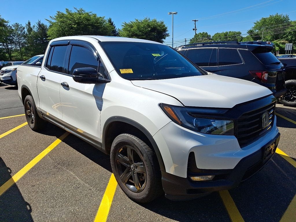 Certified 2023 Honda Ridgeline Black Edition Truck Crew Cab
