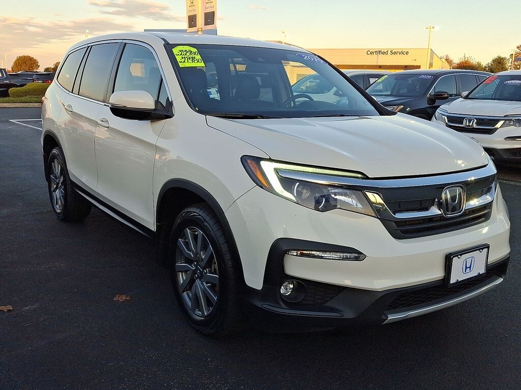 Certified 2019 Honda Pilot EX AWD SUV