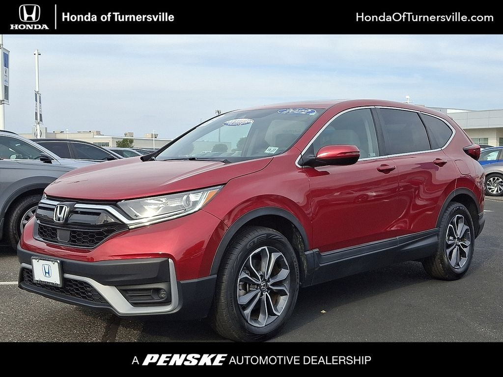 Certified 2022 Honda CR-V EX SUV