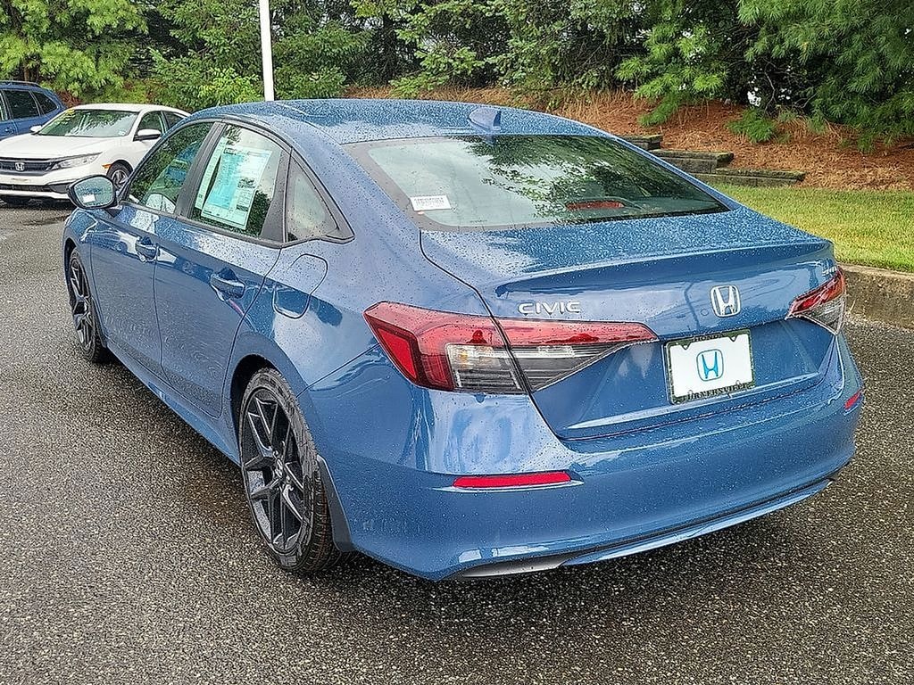 New 2026 Honda Civic Sport Sedan