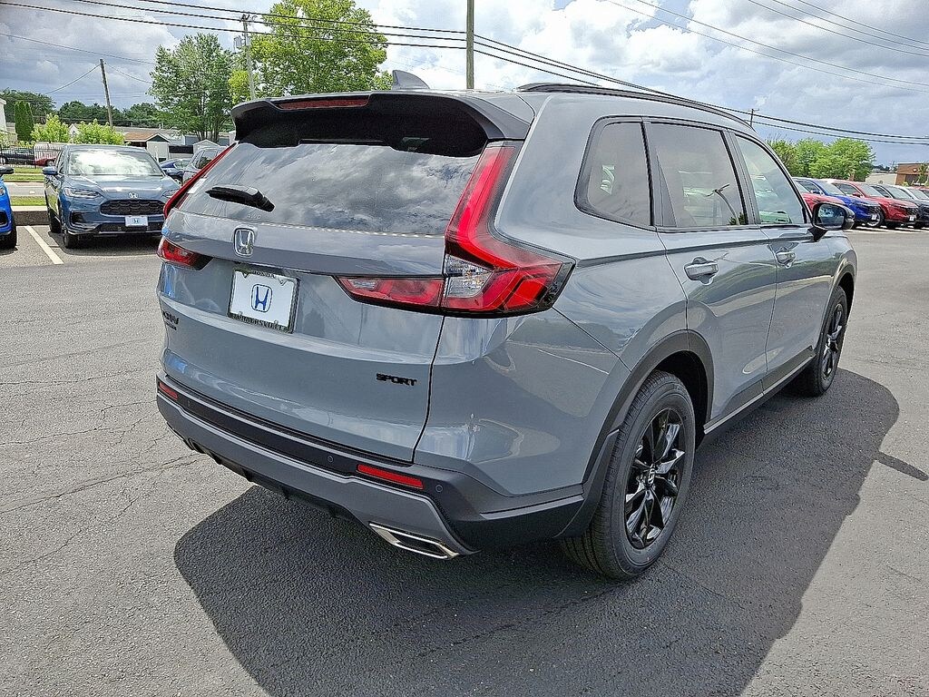 New 2026 Honda CR-V Hybrid Sport-L SUV