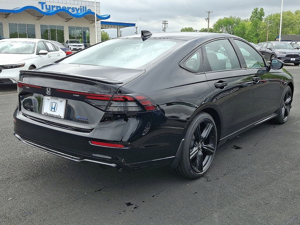 New 2026 Honda Accord Hybrid Sport-L Sedan