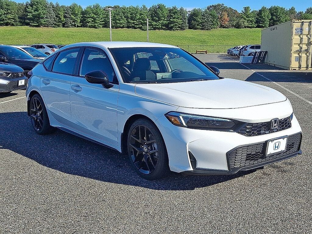 New 2026 Honda Civic Sport Hatchback