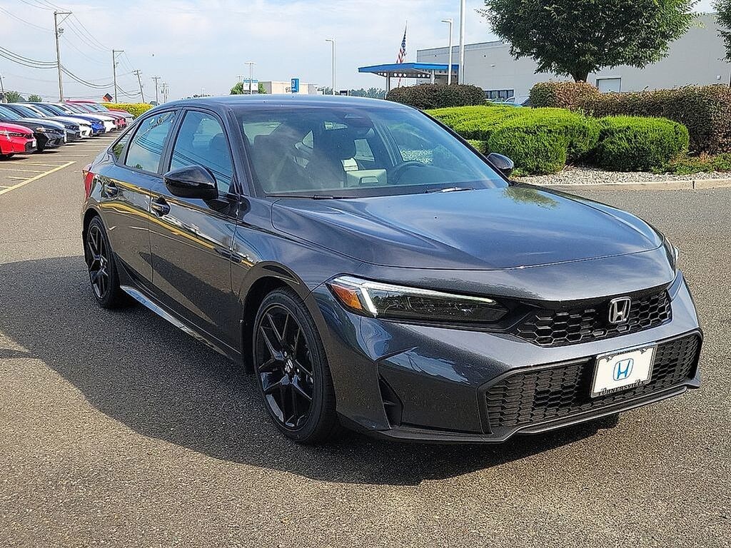 New 2026 Honda Civic Sport Sedan