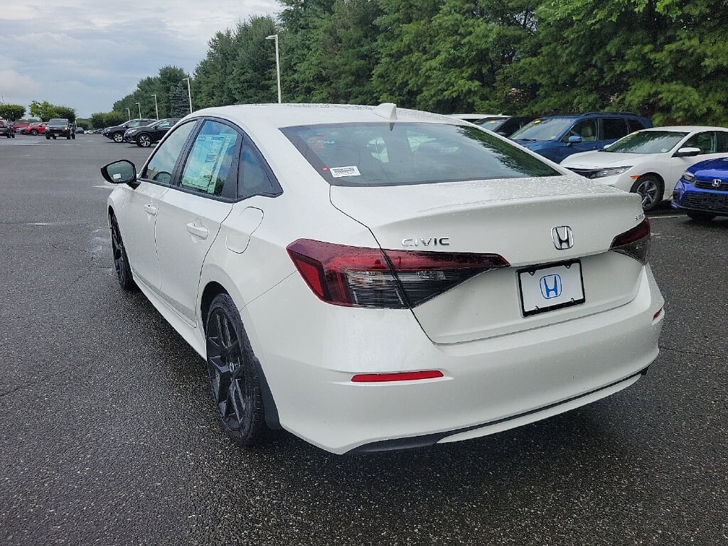 New 2026 Honda Civic Sport Sedan