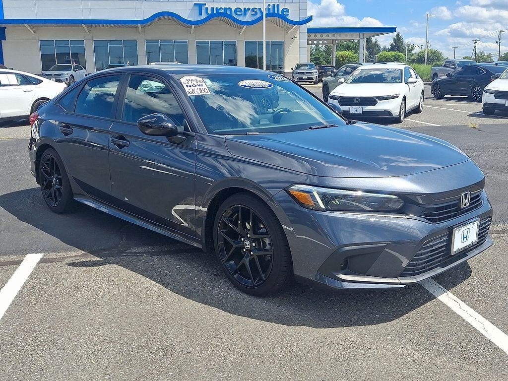 Certified 2024 Honda Civic Sport Sedan