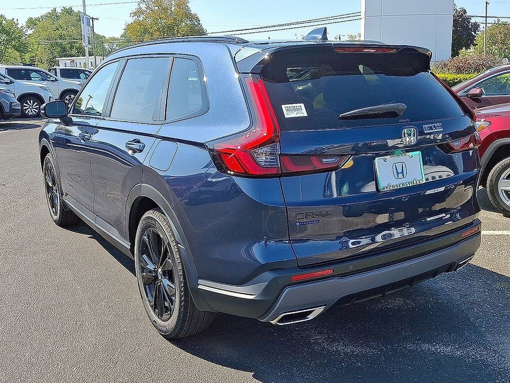 New 2026 Honda CR-V Hybrid Sport Touring SUV
